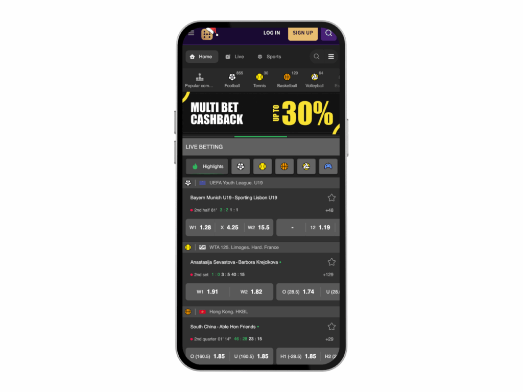 hazcasino vista previa movil 2