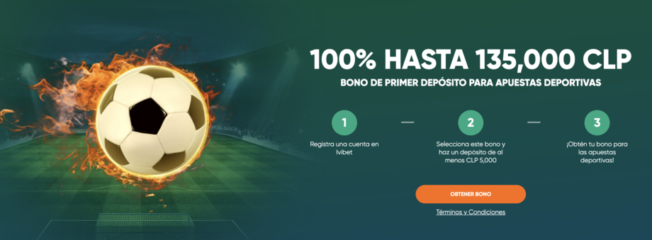 ivibet bono apuestas deportivas chile