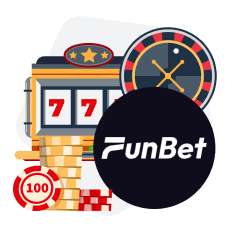 funbet reseña casino 2 column table