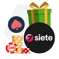 siete casino bono bienvenida conversion single