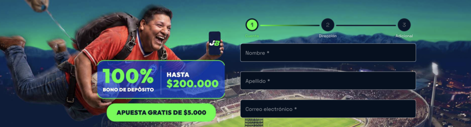 jetbet bono bienvenida apuestas deportivas