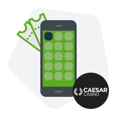 caesars casino botón de conversión app apuestas online eeuu