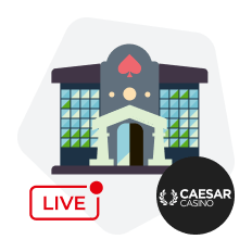 caesars casino botón de conversión casino en vivo apuestas online eeuu