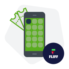fliff dfs botón de conversión app apuestas online eeuu
