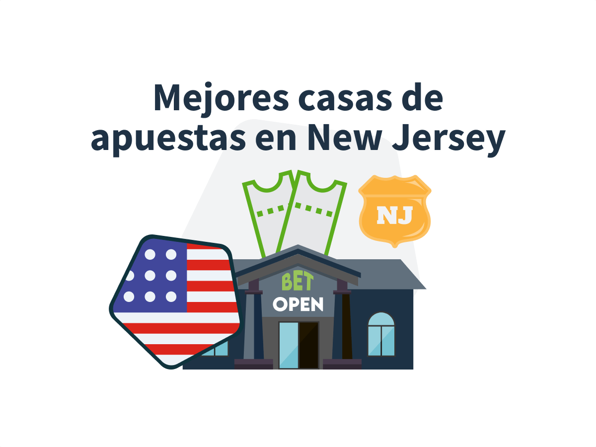 Top de mejores casas de apuestas en New Jersey 2024