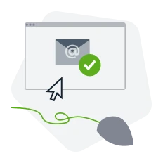 Validar tus datos y confirmar correo electrónico