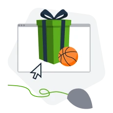 Step 2- selecciona bono de bienvenida apuestas NBA en USA