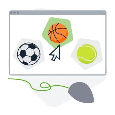 Step 3- selecciona evento para apuestas NBA en USA