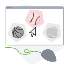 Paso 3. Seleccionar entre los diversos mercados disponibles de MLB