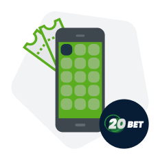 20bet botón de conversión app apuestas online perú
