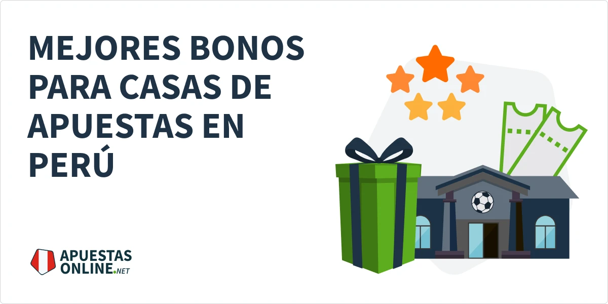 Bonos de apuestas deportivas en Perú