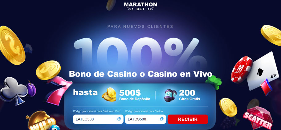 marathonbet bono casino apuestas online perú
