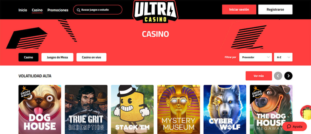 ultra casino slider 1 apuestas online perú
