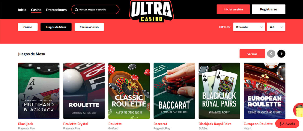 ultra casino slider 3 apuestas online perú