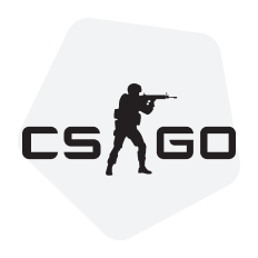 CS:GO logotipo esports Perú