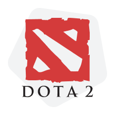 DOTA2 logotipo esports Perú