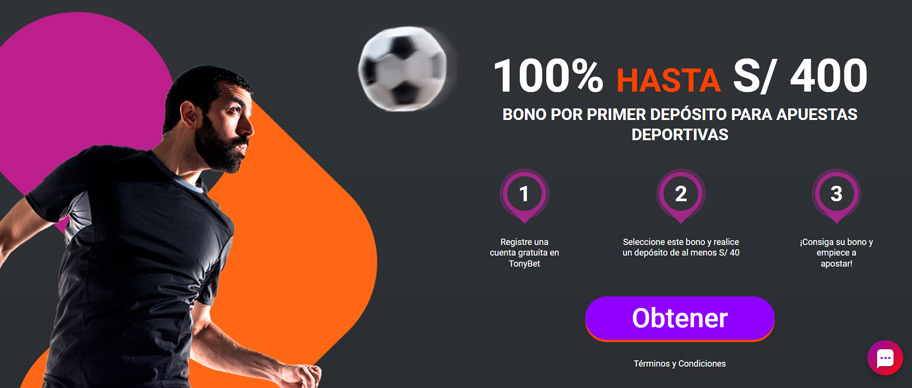 tonybet bono deportes apuestas online perú