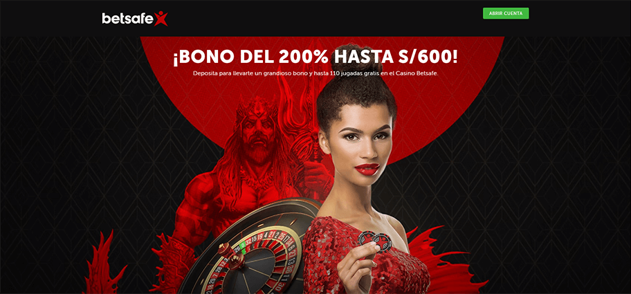 betsafe bono deportes apuestas online perú