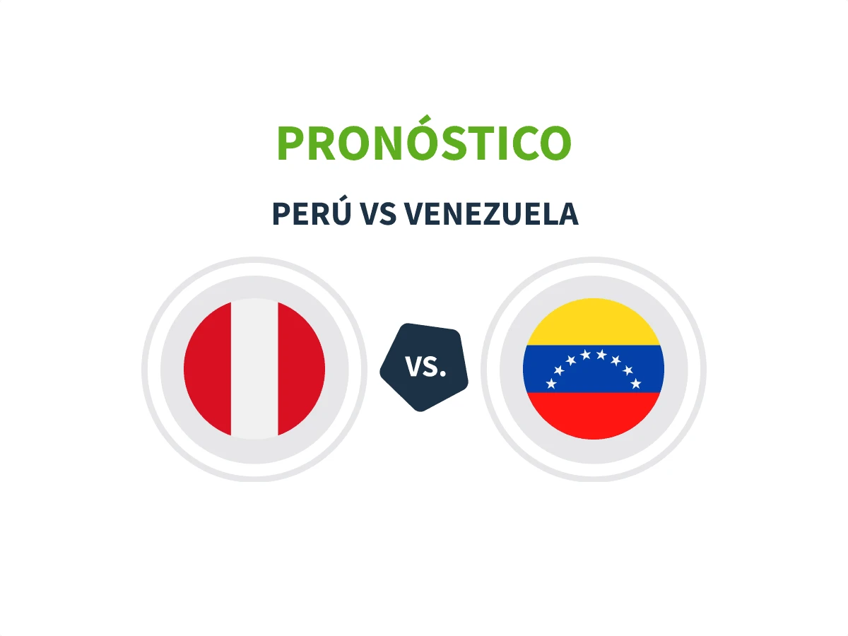 Pronóstico Perú vs Venezuela (21/11/23)