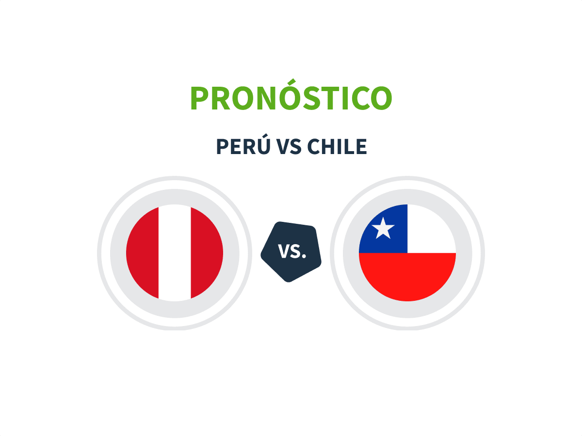 Pronóstico Perú vs Chile (21/06/2024) Perú