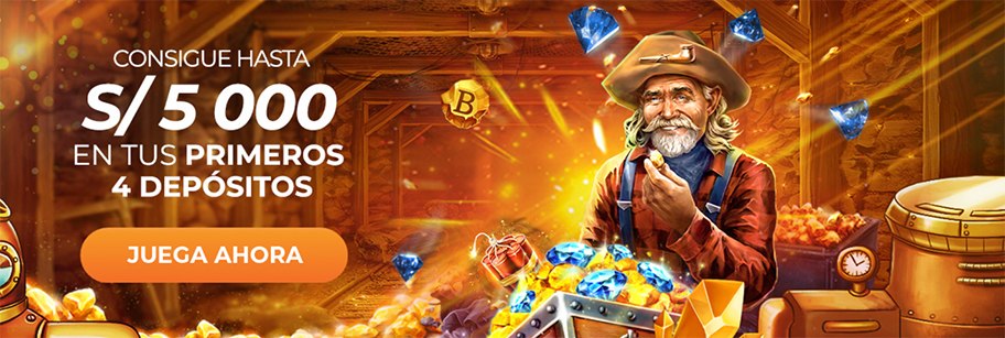 gratowin bono bienvenida casino perú