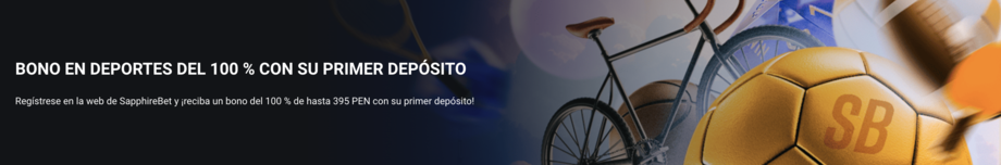 sapphirebet perú bono bienvenida apuestas