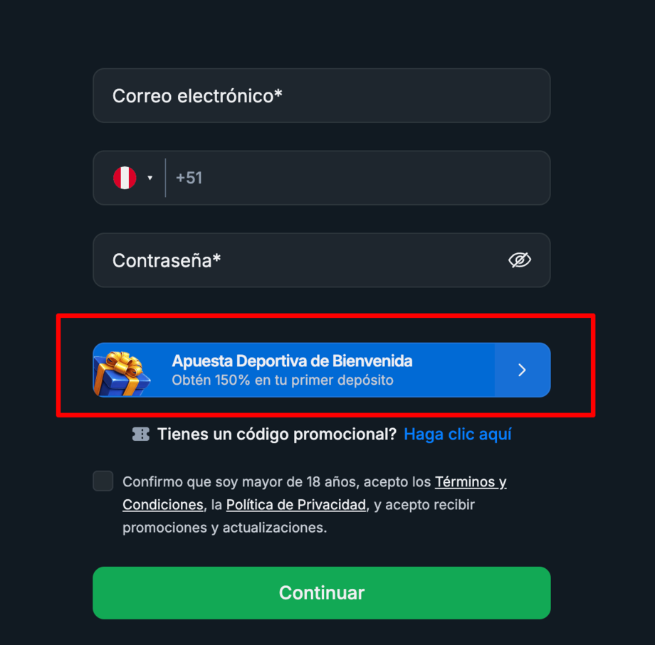 casongo bono apuestas deportivas