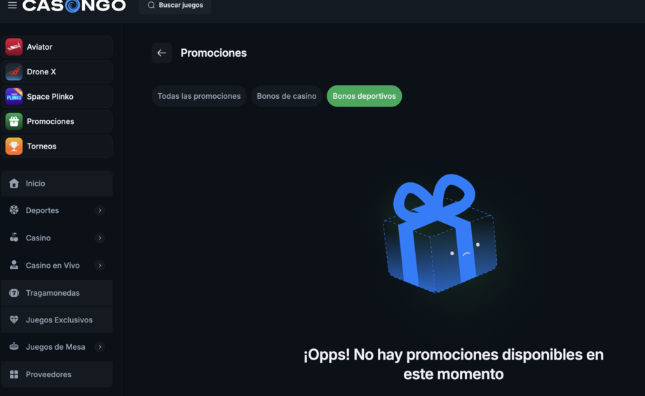 promociones casongo apuestas deportivas