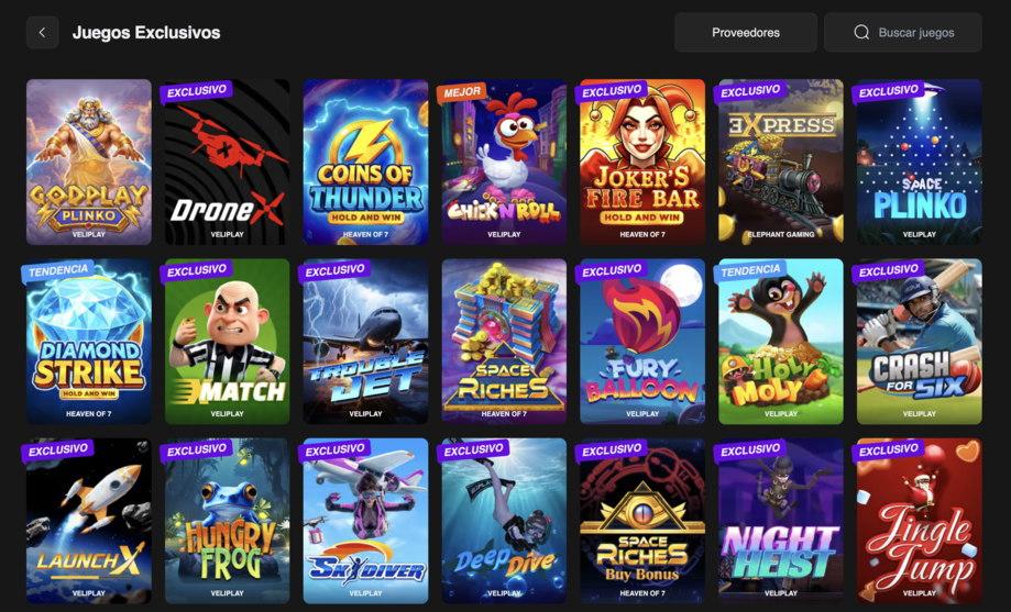 w88 casino juegos exclusivos