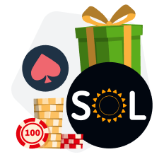 sol casino bono bienvenida conversion single