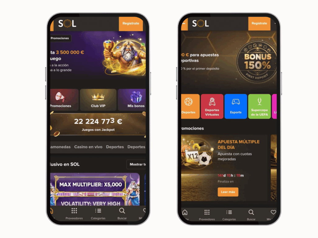 sol casino vista previa movil 1
