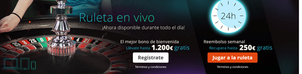 Casino de Luckia reseña online – Hasta 1.200€ en bono Casino de Luckia reseña online – Hasta 1.200€ en bono