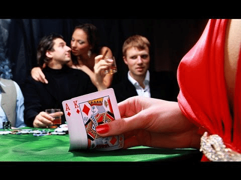Juego de poker de dos jugadores