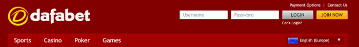 Dafabet_registro