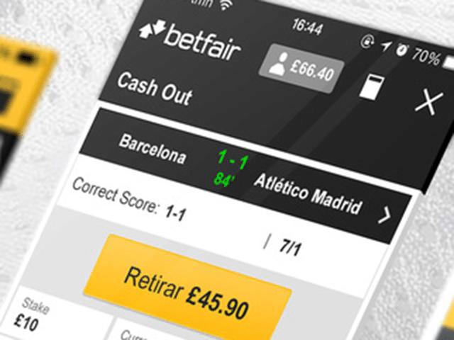 App betfair Android