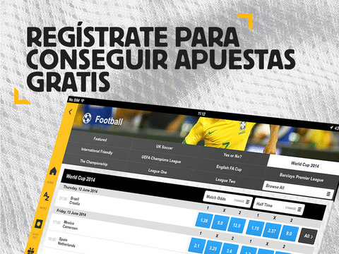 App betfair Apuestas Gratis