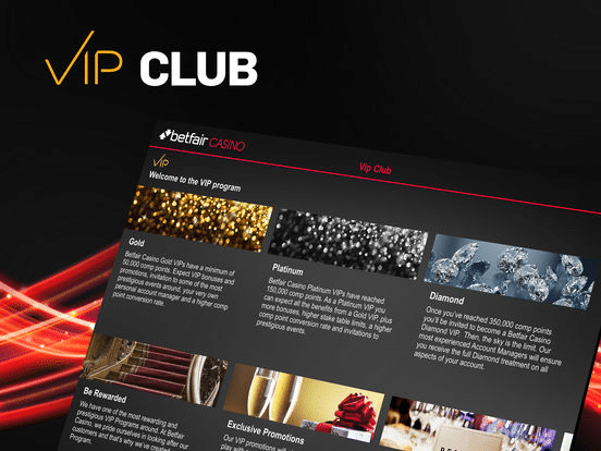 App betfair Casino
