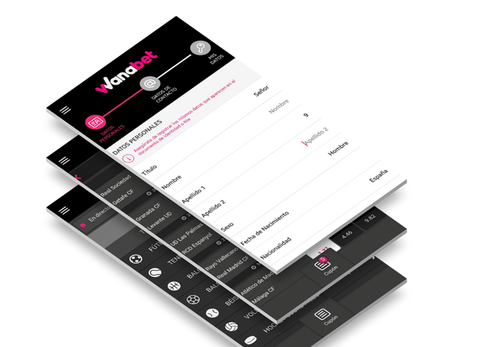App Wanabet