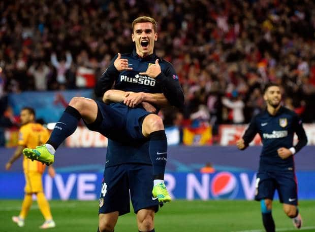 Griezmann Apuestas Champions League