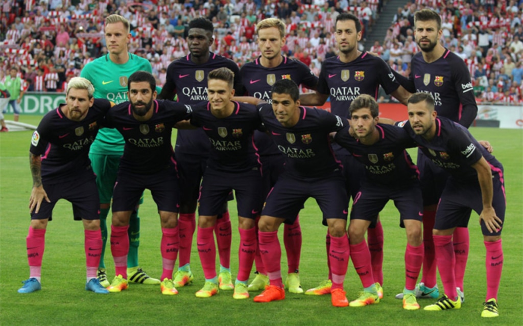 11 del Barça