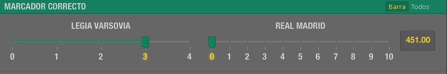 Apuesta simple