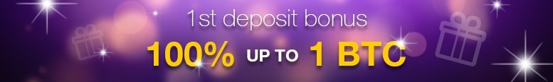 Bitcasino promoción de bienvenida