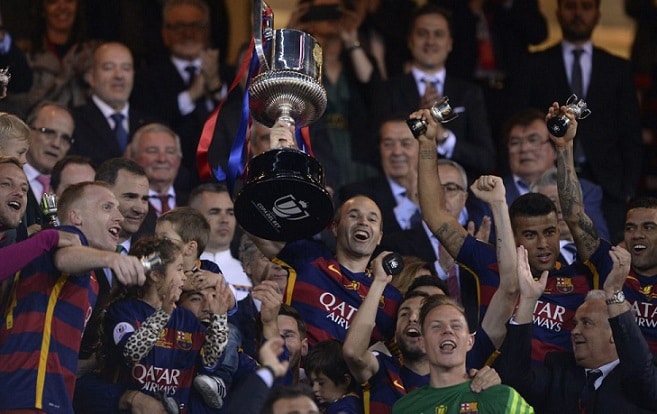 Campeón de Copa del Rey 2016