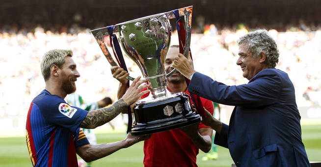 Campeón de Liga 2016
