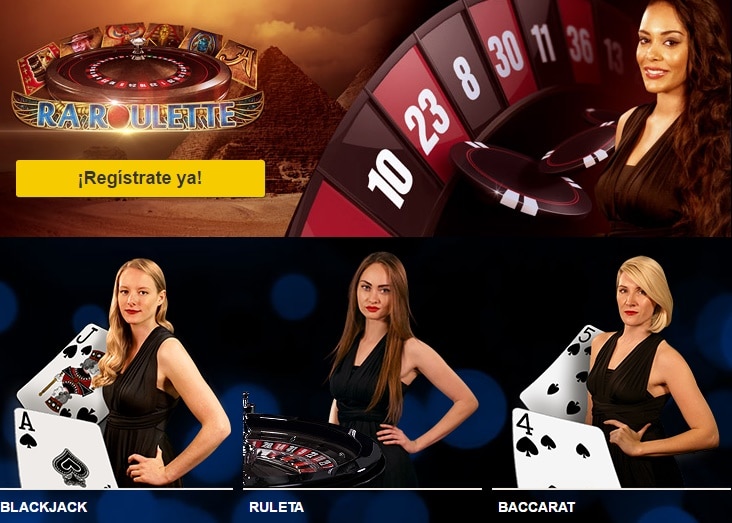 Casino Live MyBet
