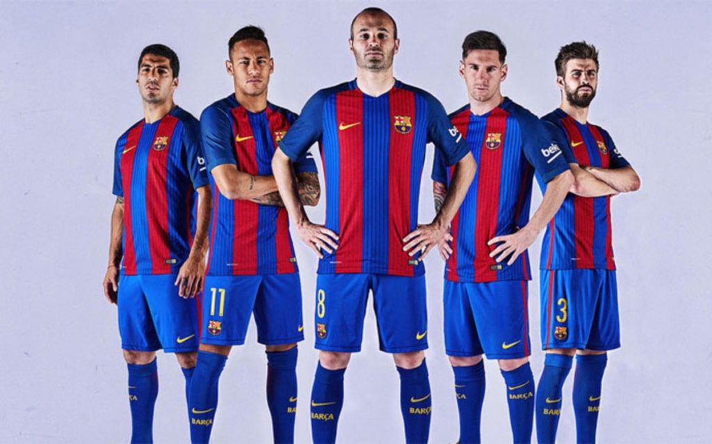 F.C.Barcelona 2016/2017