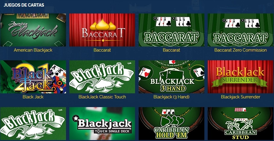 Juegos de cartas