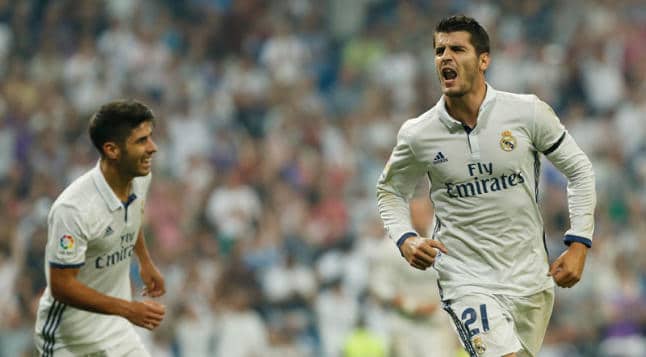 Morata Real Madrid