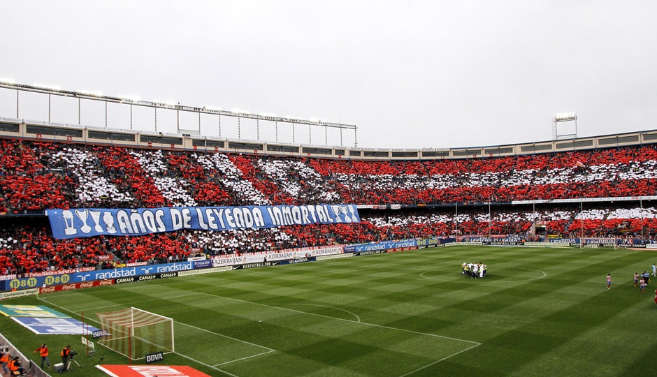 Mosaico en el Calderón