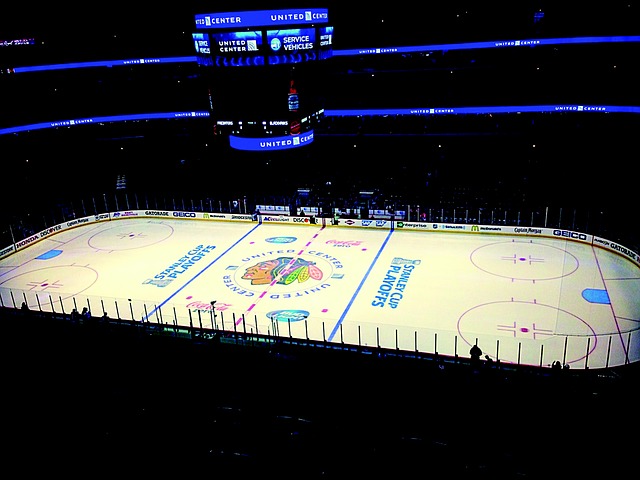 Pabellón de los Blackhawks